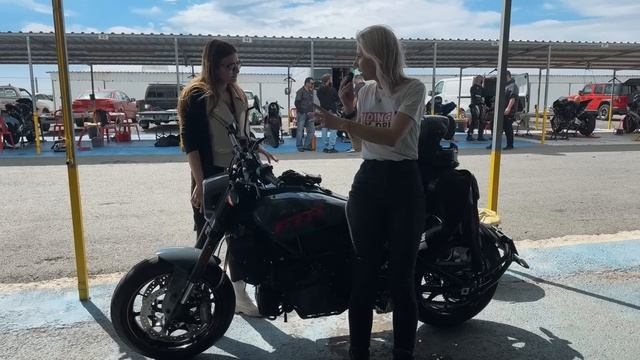 Track Day On Indian FTR 1200 In Cyprus, Achna Speedway