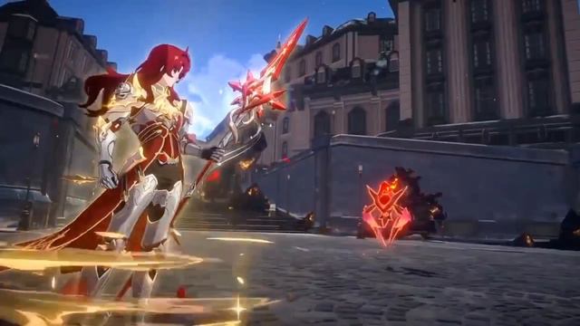 Базовая атака и ульта Аргенти || #honkaistarrail смотреть онлайн
