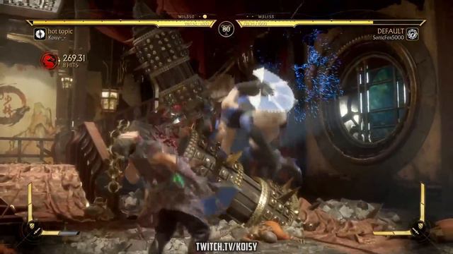 Challenging The Best MK11 Player With Kitana - Koisy (Kitana) Vs SonicFox | Mortal Kombat 11