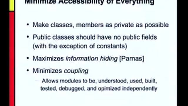 How To Design A Good API and Why it Matters смотреть онлайн