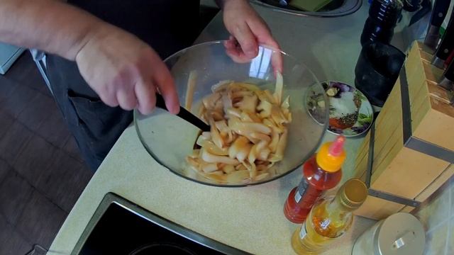 КАЛЬМАР ПО КОРЕЙСКИ 오징어 #кальмар#рецепты смотреть онлайн