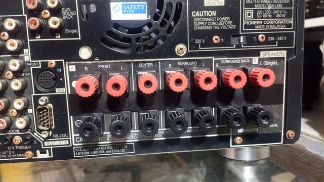7.1 AV receiver pioneer VSX-LX60 low cost home theatre смотреть онлайн