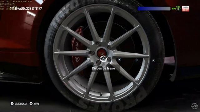 NEED FOR SPEED PAYBACK - Chevrolet Camaro z28 - Visual Customization смотреть онлайн