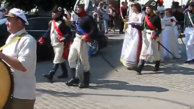 Реконструкция: 205 лет Тильзитскому миру 07/07/2012 смотреть онлайн