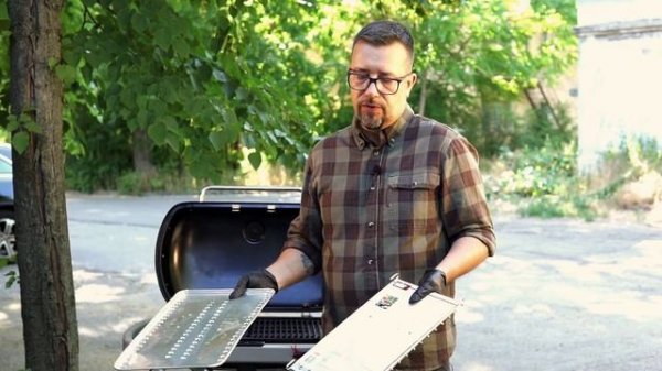 Жаротсекатель для Weber Traveler