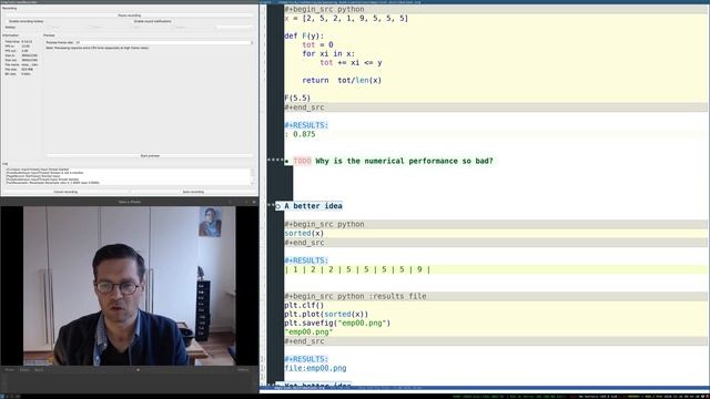 4. empirical distribution functions with numpy смотреть онлайн