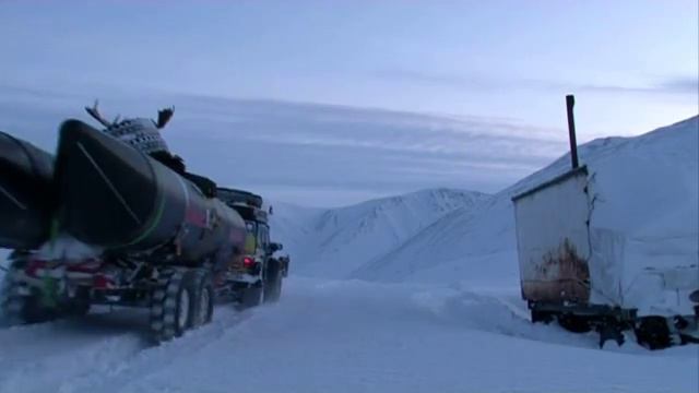 Paris/New York Transcontinental 2009 / Pevek-Daroschni | Sibiria, Russia+Mongolia / Jeep Expedition смотреть онлайн