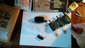 StarLine A6  Брелок автомобильной сигналтзации