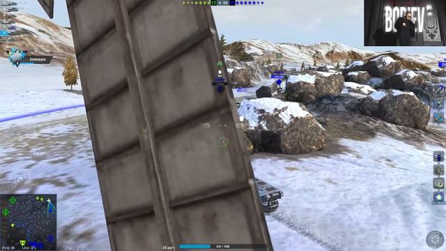 ракуем на евро в режиме, обкатываем новый танка WotBlitz смотреть онлайн