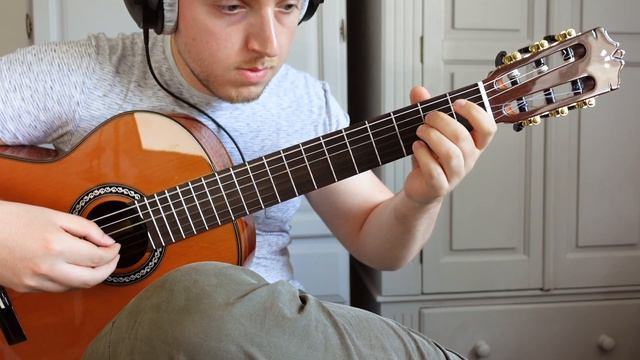 Braveheart Main Theme - Classical Guitar