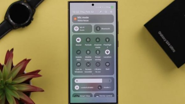 Galaxy S24 Ultra/Plus: Remove Background Noise In Audio/Video Calls! [Samsung Voice Focus]