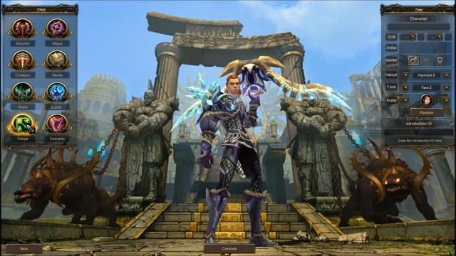 War of the Immortals - Classes смотреть онлайн