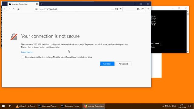 Raritan intelligent PDU being automatically configured via serial port смотреть онлайн