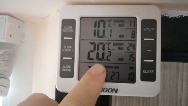 #shorts теплица, температура, выносные датчики. смотреть онлайн