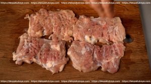 ОТБИВНЫЕ ИЗ КУРИНЫХ БЕДЕР. Вкусные куриные отбивные из бедер. Рецепт.