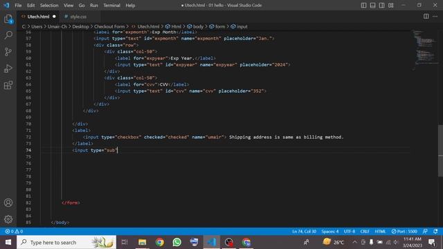 ASMR Programming - Complete Checkout Form - No Talking смотреть онлайн