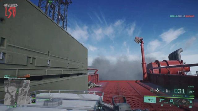 LSB Plays Battlefield 2042 With 777.... смотреть онлайн