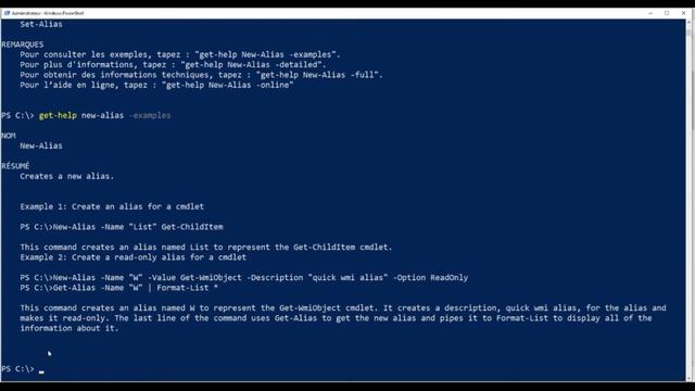 Powershell pour les débutants : Apprenez à créer un nouvel alias (exemple simple et concret) смотреть онлайн