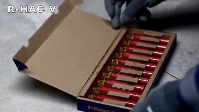 RAWLPLUG R-HAC-V-08 - Химическая капсула без стирола для забивания с анкерными шпильками в бетон смотреть онлайн