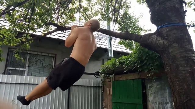 Негативные Подтягивания на Одной Руке смотреть онлайн
