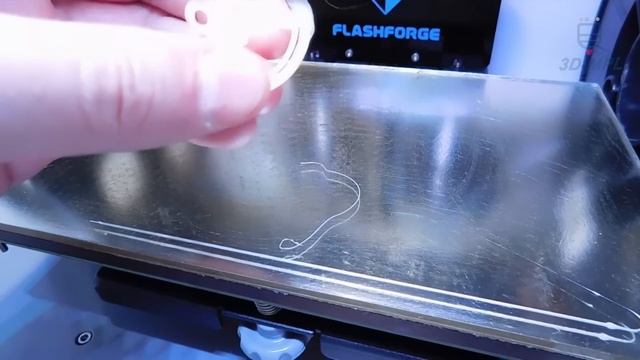 PLA Luminous (BESTFILAMENT). Светящийся пластик. 3D-печать вазы