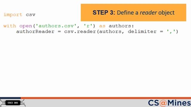 PythonVideo17 CSV смотреть онлайн