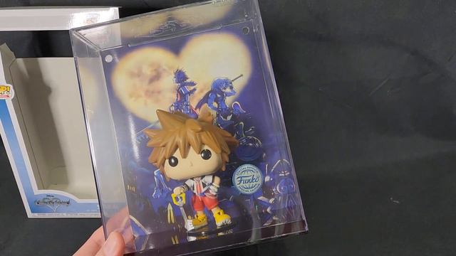 Unboxing: Kingdom Hearts Game Cover Sora Funko Pop Vinyl Figure смотреть онлайн