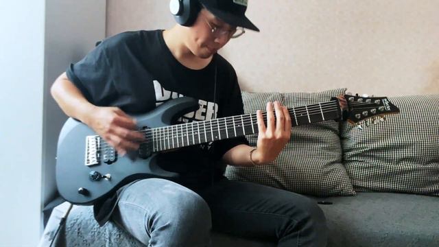 [Guitar & Instrumental Cover] VEIL OF MAYA - Members Only смотреть онлайн