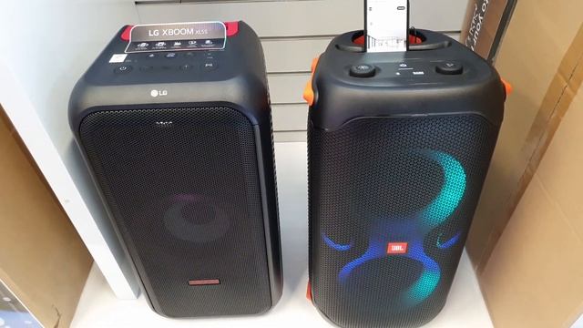 LG XBOOM XL5S vs. JBL Partybox 110 | Bass Sound Test!??❤? смотреть онлайн