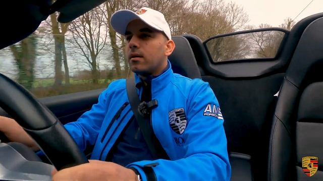 Porsche 718 Boxster S 2.5 Manual - Test Drive Review