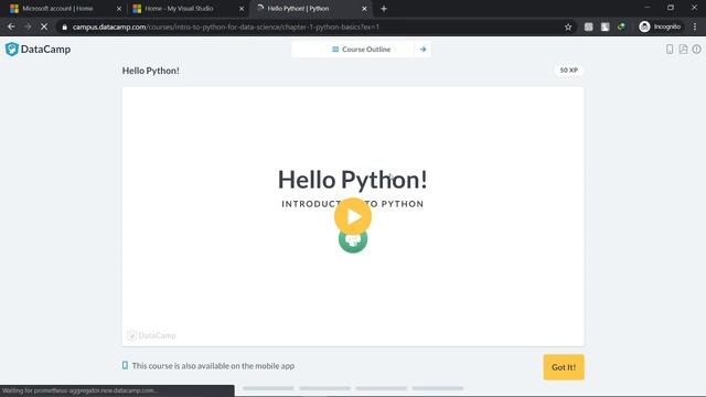 DataCamp Premium Subscription for FREE || CodeClown || DataCamp смотреть онлайн