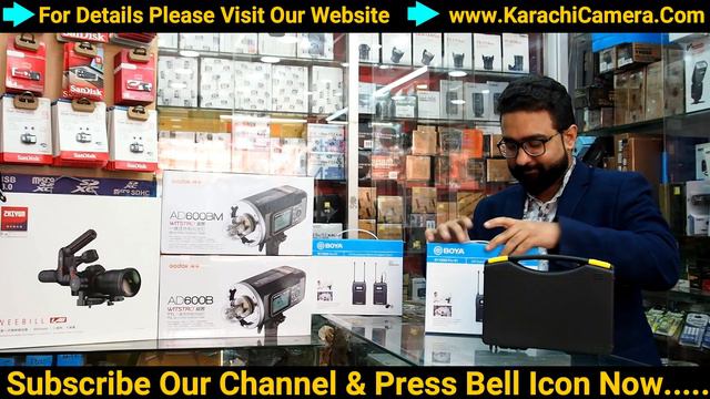 Boya WM8 Pro Microphone Kit For Dslr смотреть онлайн