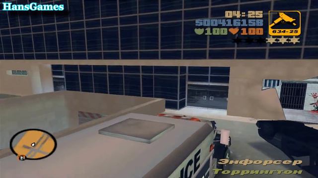 Прохождение GTA 3 - Миссия 35 - "Освобождение Канбу" смотреть онлайн