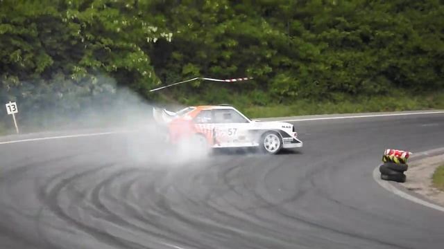 J. Béreš - Oždianske serpentíny 2013 Audi Quattro смотреть онлайн