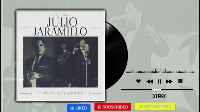 La Amante del Cartero - Julio Jaramillo (letra) смотреть онлайн