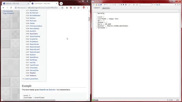 Zone Builder Tutorial - Part 5: Level Headers смотреть онлайн