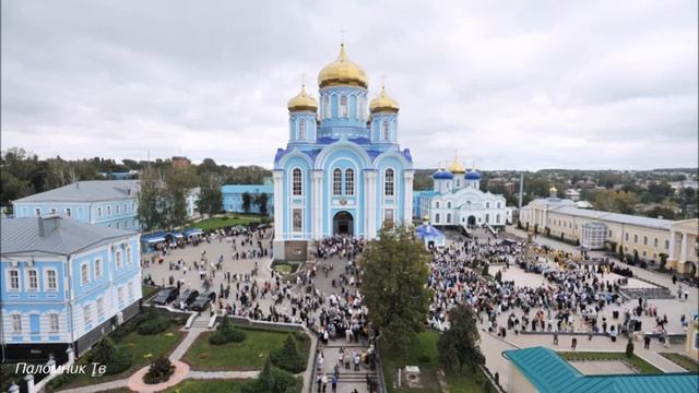 Чёрные ризы - Хор инокинь Задонского монастыря смотреть онлайн