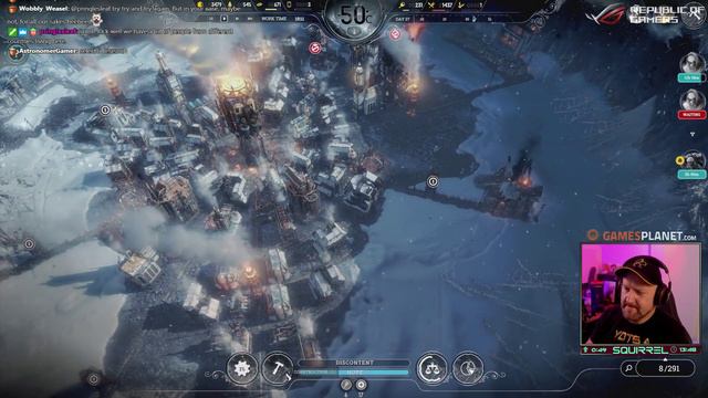 Frostpunk | 7th September 2019 | 1/4 | SquirrelPlus смотреть онлайн