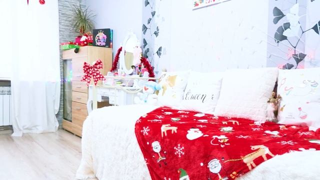 НОВОГОДНИЙ ROOM TOUR ? || ДЕКОР КОМНАТЫ К НОВОМУ ГОДУ! || bettyprettylife смотреть онлайн