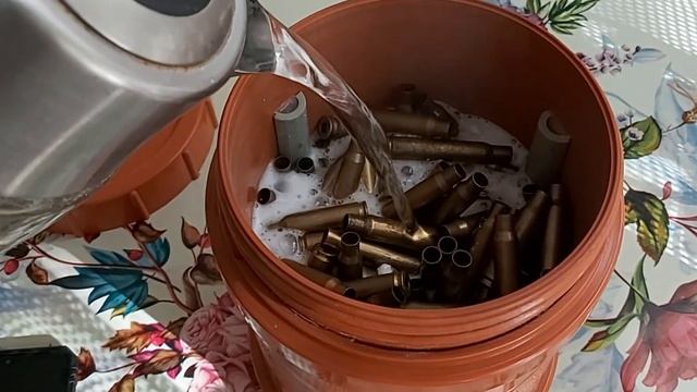 Мойка латунных гильз за 30 мин. ??? Роторная мойка ??? смотреть онлайн