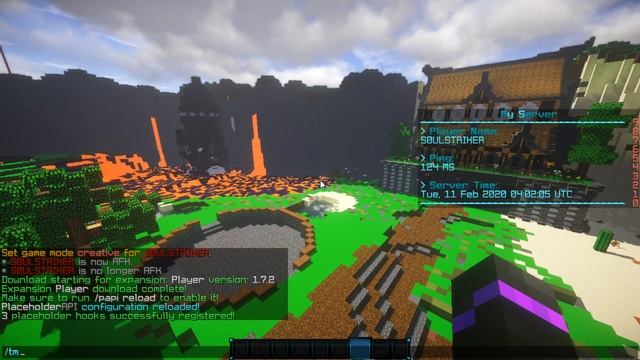 Placeholder API Plugin Tutorial | Minecraft Plugin Tutorial