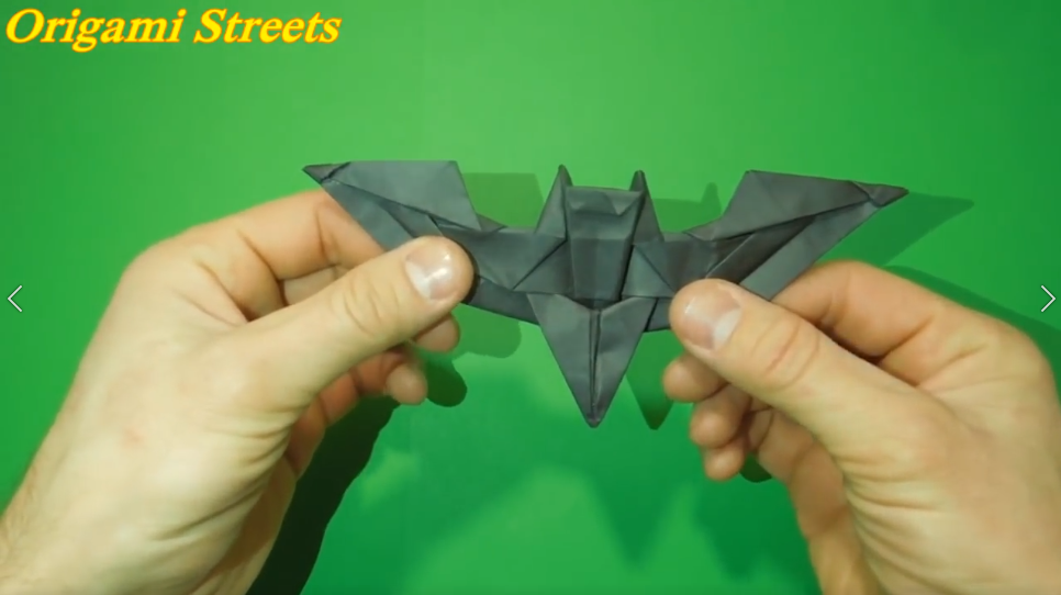 Как сделать сюрикен бэтаранг из бумаги. Оригами Бэтаранг Бэтмена.mp4 смотреть онлайн