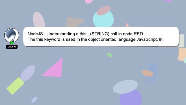 NodeJS : Understanding a this._(STRING) call in node RED смотреть онлайн