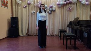 Криворучко Алена. Стихотворение А. М Пушкина.