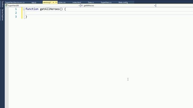 REST WCF Service for Web Applications in ASP.NET Hands-On смотреть онлайн