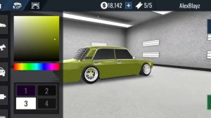 Взял в проект семёрку | Дрифт на ваз 2107 | Игра про дрифт | RCD