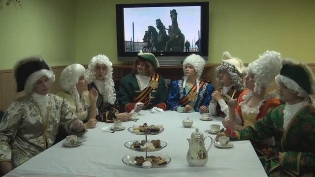 Теарт песни СДП - "Ой, при лужку при лужке" смотреть онлайн