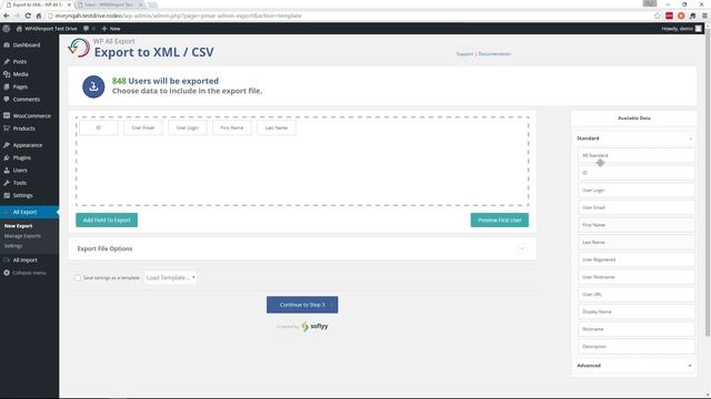 Migrate WordPress Users To Another Site смотреть онлайн