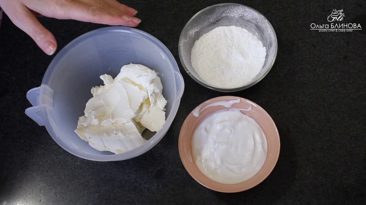 Кокосовый кремчиз, быстрый и вкусный крем