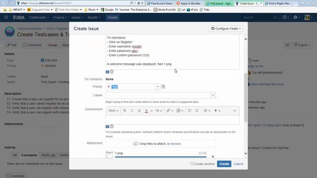 Week 4 - JIRA Walktrough Lab Session смотреть онлайн